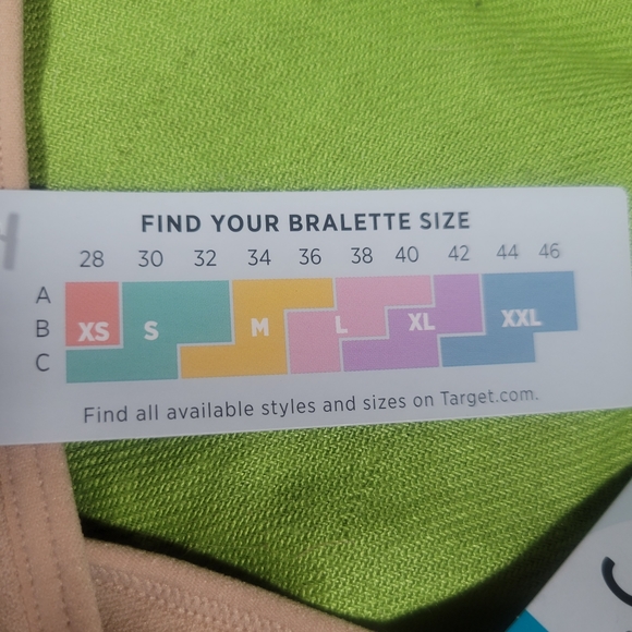 NWT Jockey Seamfree Bralette Nude - Picture 4 of 5